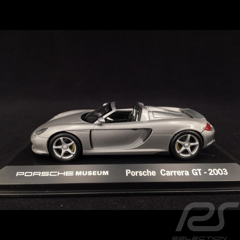 Porsche Carrera GT 2003 grise 1/43 Welly MAP01998013