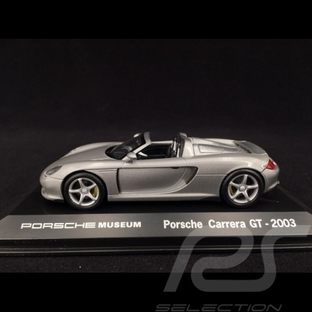 Porsche Carrera GT 2003 grise 1/43 Welly MAP01998013