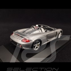 Porsche Carrera GT 2003 grise 1/43 Welly MAP01998013