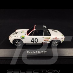 Porsche 914 / 6 Winner Le Mans 1970 n° 40 1/43 Spark MAP02005519