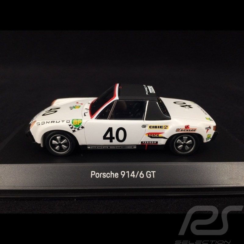 Porsche 914/6 Le Mans 1970 n°40 1/43 Schuco 450370300