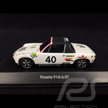 Porsche 914/6 Le Mans 1970 n°40 1/43 Schuco 450370300