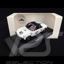 Porsche 914/6 Le Mans 1970 n°40 1/43 Schuco 450370300