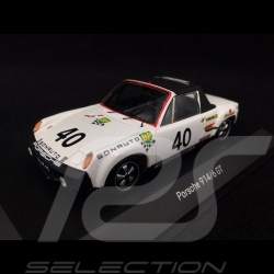 Porsche 914/6 Le Mans 1970 n°40 1/43 Schuco 450370300
