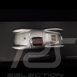 Porsche 550 Spyder gris 1/43 Schuco 450886800