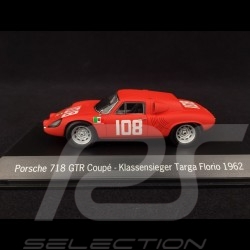 Porsche 718 GTR Coupé Targa Florio 1962 n°108 1/43 Spark MAP02017115