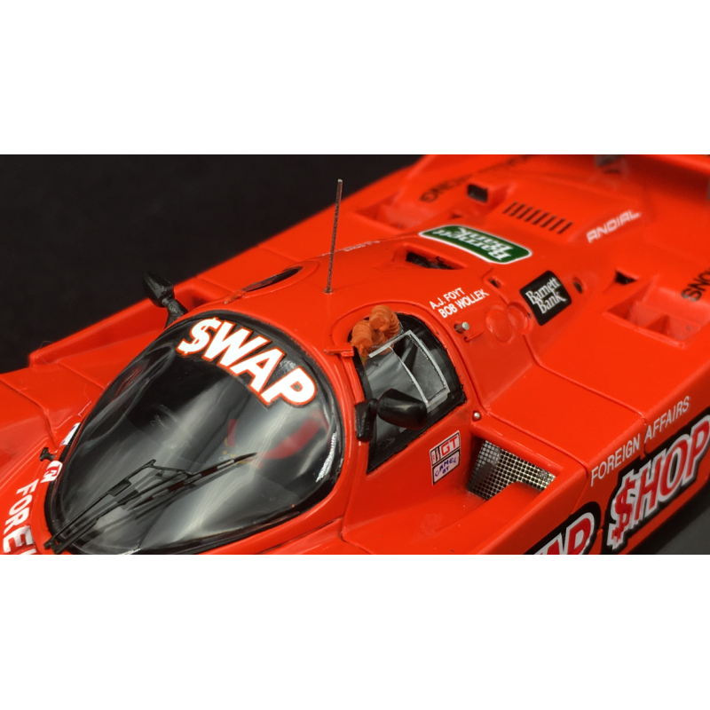 Porsche 962 16 Winner 2 Heures de Lime Rock 1985 Drake Olson Spark