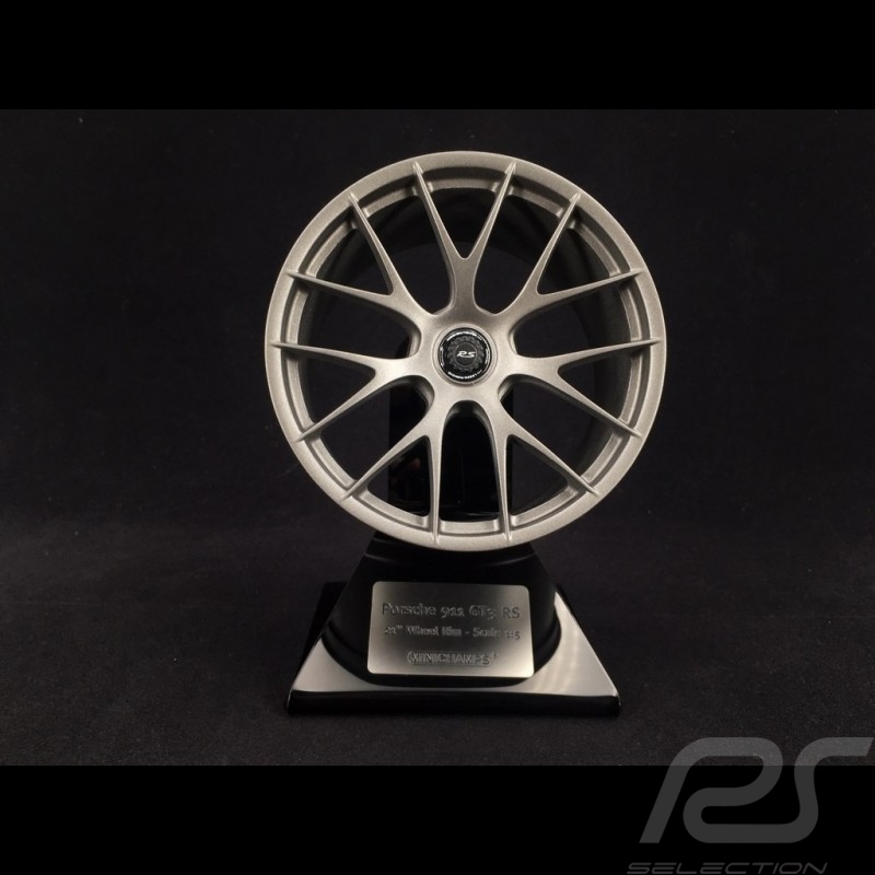 Jante Porsche 911 GT3 RS 2020 Satin Platinum 1/5 Minichamps 500603991