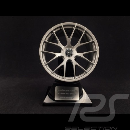 Porsche 911 GT3 RS Rim 2020 Satin Platinum 1/5 Minichamps 500603991