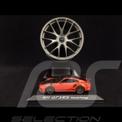 Jante Porsche 911 GT3 RS 2020 Satin Platinum 1/5 Minichamps 500603991