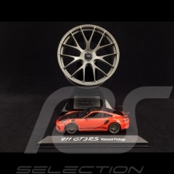 Porsche 911 GT3 RS Felge 2020 Satin Platinum 1/5 Minichamps 500603991