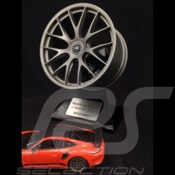 Jante Porsche 911 GT3 RS 2020 Satin Platinum 1/5 Minichamps 500603991