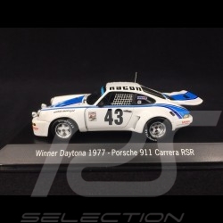 Porsche 911 Carrera RSR 3.0 Vainqueur Winner Sieger 1977 n° 43 1/43 Spark MAP02027714