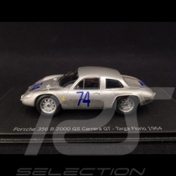 Porsche 991 Carrera 4S Martini rouge 1/43 Spark MAP02020315