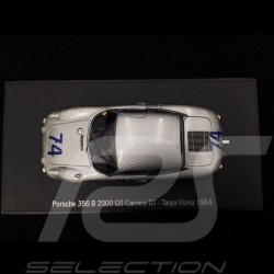 Porsche 991 Carrera 4S Martini rouge 1/43 Spark MAP02020315