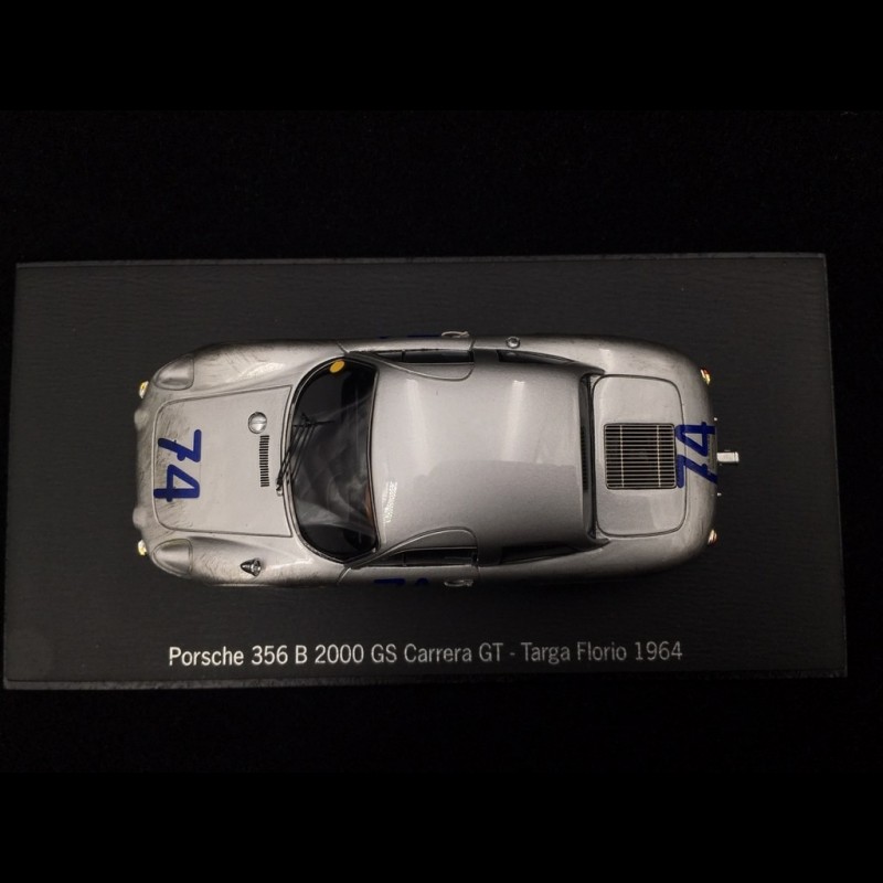 Porsche 356 B 2000 GS Carrera GT Targa Florio 1964 n° 74 1/43