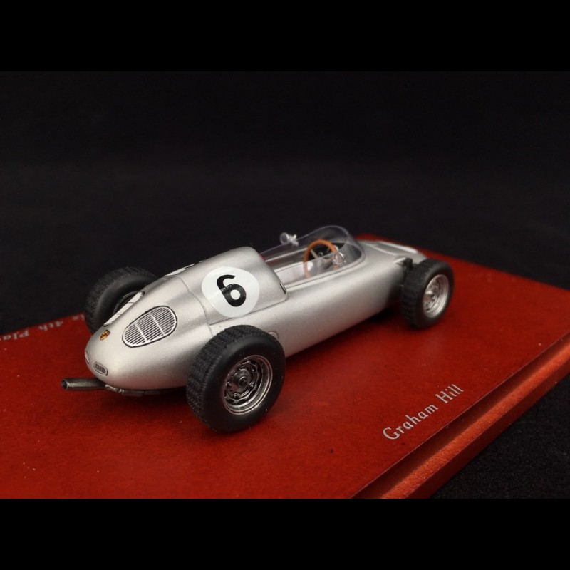 Porsche 718 F2 n° 6 1960 4th Solitude Grand Prix 1/43 TrueScale TSM114310