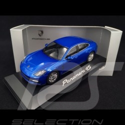 Porsche Panamera 4S Gen II 2016 Sapphire blue 1/43 Herpa WAP0207210G