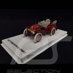 Lohner Porsche Mixte bleue 1901 1/43 MAP02035008