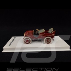 Lohner Porsche Mixte bleue 1901 1/43 MAP02035008