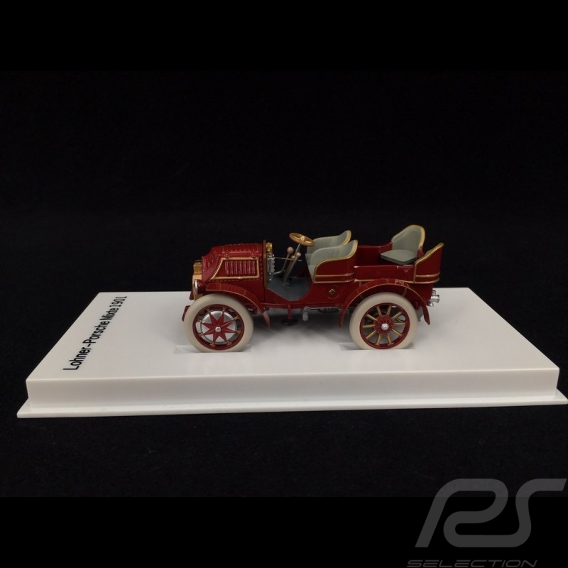 Lohner Porsche Mixte bleue 1901 1/43 MAP02035008