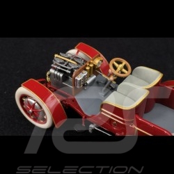 Lohner Porsche Mixte bleue 1901 1/43 MAP02035008