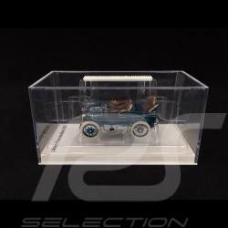 Lohner Porsche Mixte bleue 1901 1/43 MAP02035008