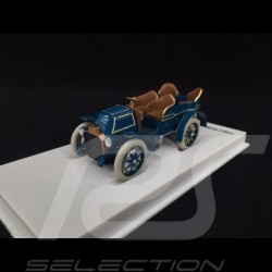 Lohner Porsche Mixte bleue 1901 1/43 MAP02035008