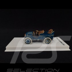 Lohner Porsche Mixte bleue 1901 1/43 MAP02035008