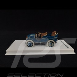 Ferdinand Porsche Lohner Porsche Mixte 1901 bleue 1/43 MAP02035008