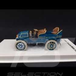 Lohner Porsche Mixte bleue 1901 1/43 MAP02035008
