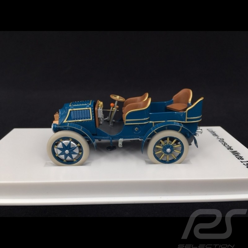 Lohner Porsche Mixte bleue 1901 1/43 MAP02035008