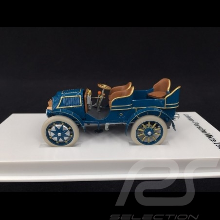 Lohner Porsche Mixte bleue 1901 1/43 MAP02035008