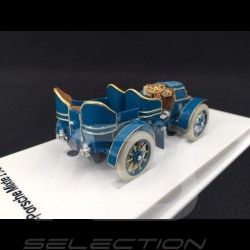 Lohner Porsche Mixte bleue 1901 1/43 MAP02035008