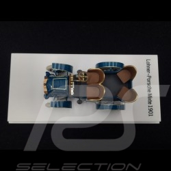 Lohner Porsche Mixte bleue 1901 1/43 MAP02035008