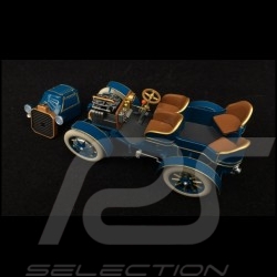Lohner Porsche Mixte bleue 1901 1/43 MAP02035008