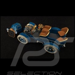 Ferdinand Porsche Lohner Porsche Mixte 1901 bleue 1/43 MAP02035008