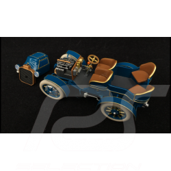 Lohner Porsche Mixte bleue 1901 1/43 MAP02035008