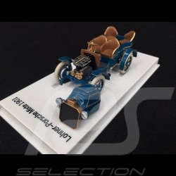 Lohner Porsche Mixte bleue 1901 1/43 MAP02035008