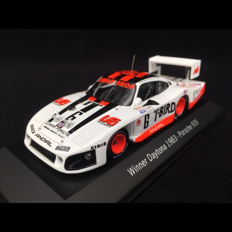 Porsche 935 T-Bird Winner Daytona 1983 n° 6 1/43 Spark MAP02028314