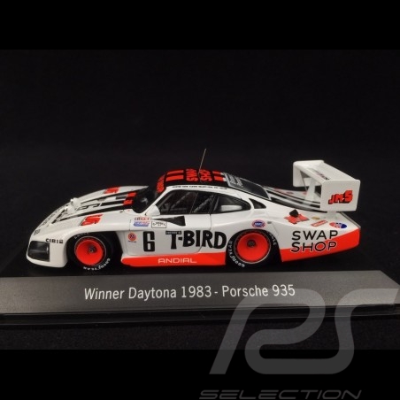 Porsche 935 T-Bird Sieger Daytona 1983 n° 6 1/43 Spark MAP02028314