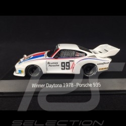 Porsche 935 vainqueur winner sieger Daytona 1978 Brumos n° 99 1/43 Spark MAP02027814