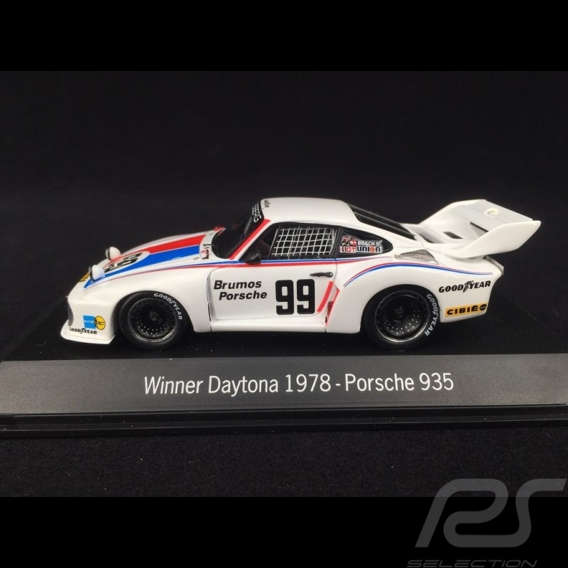 Porsche 935 sieger Daytona 1978 Brumos n° 99 1/43 Spark MAP02027814 Porsche 935 sieger Daytona 1978 Brumos n° 99 1/43 Spark MAP02027814