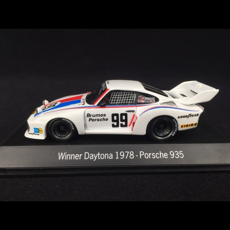 Porsche 935 Winner Daytona 1978 Brumos n° 99 1/43 Spark MAP02027814