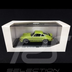 Porsche 911 Carrera RS 2.7 1973 vert tilleul / chartreuse 1/43 Welly MAP01997317 Lime green Lindgrün 