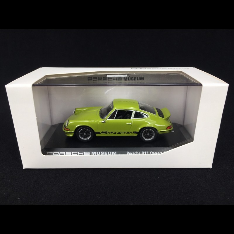 Porsche 911 Carrera RS 2.7 1973 Lime green / Chartreuse 1/43 Welly ...