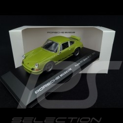 Porsche 911 Carrera RS 2.7 1973 Lime green / Chartreuse 1/43 Welly MAP01997317