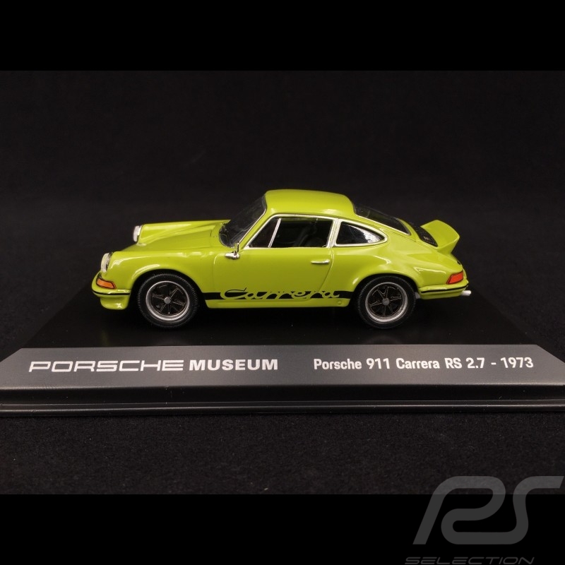 Porsche 911 Carrera RS 2.7 1973 Lindgrün 1/43 Welly MAP01997317