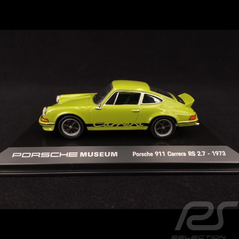 Voiture miniature Porsche 911 Carrera - Welly - Label Emmaüs