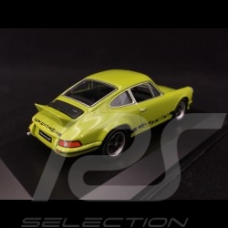 Porsche 911 Carrera RS 2.7 1973 Lime green / Chartreuse 1/43 Welly MAP01997317